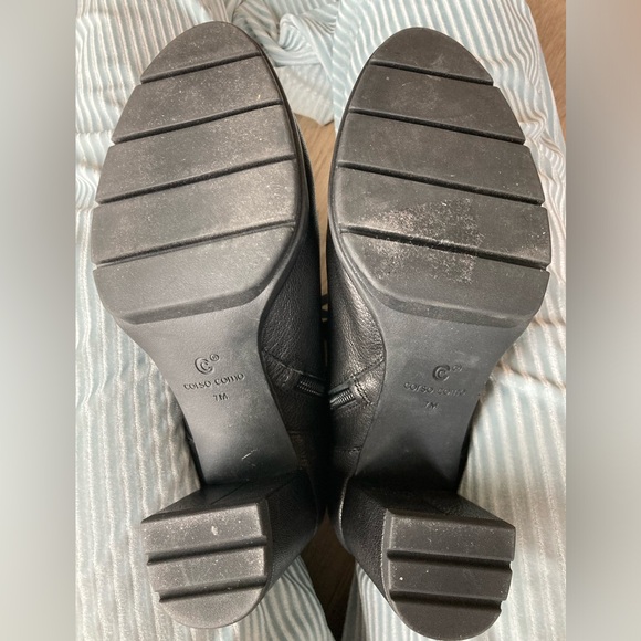 Corso Como Black Lace Up Ankle Boots - Picture 7 of 7